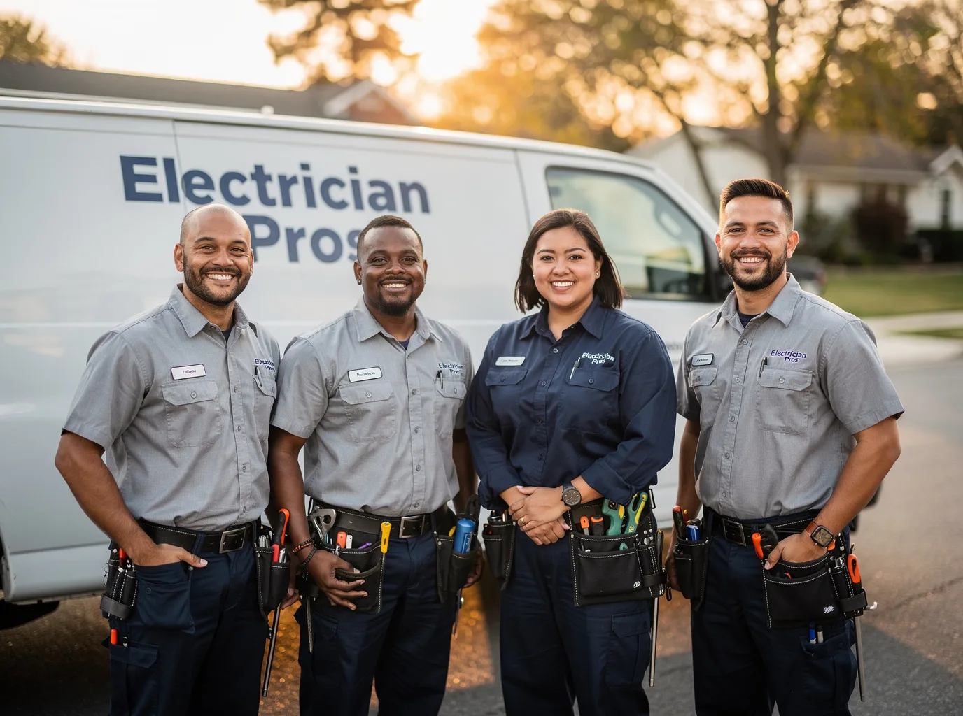 Electrician company in Decatur, MI